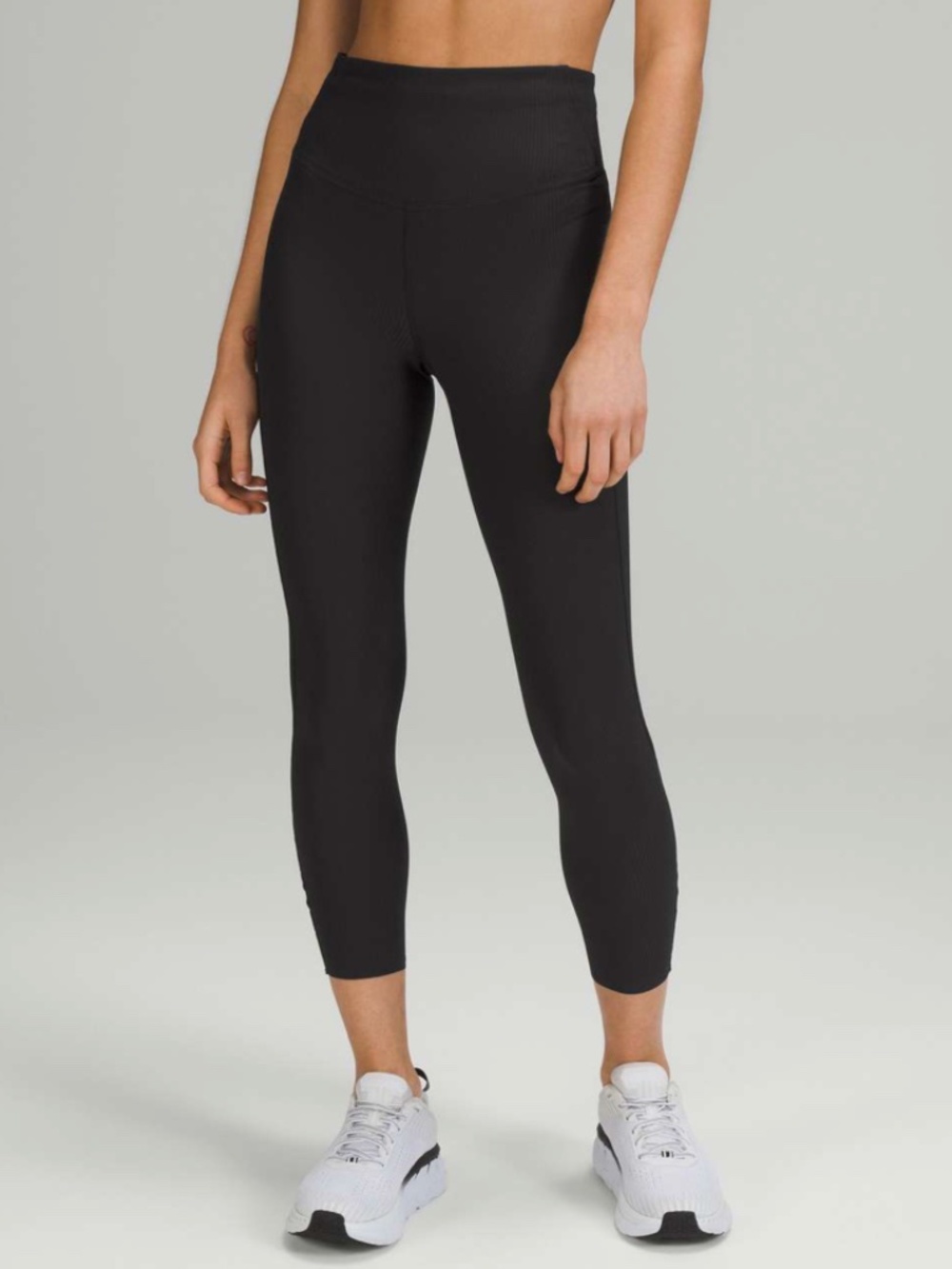 Lulu Lemon Base Pace High Rise Pant Ribbed 23"